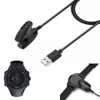 Stacja ładująca Adapter kabel do ładowania USB do Suunto 5/3 Fitness/Spartan Trainer nadgarstek HR/Ambit 1/2/3/Traverse/Core/Kailash