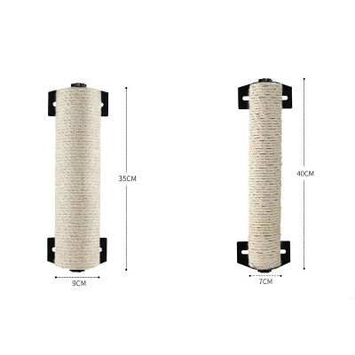 Sisal Cat Scratching Post Cat Cage Dedicated Fasten Cat Climbing Frame Protect Furniture Grinding Claws Exercise Pet Accessories