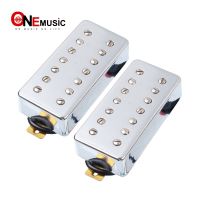 7 String Guitar Humbucker Pickup Dual in Line slotted Screw for Electric Guitar Chrome