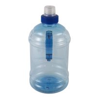 1L Big Large BPA Free Sport Gym Training Party Drink Water Bottle Cap Kettle Color:Blue Capacity:1 L
