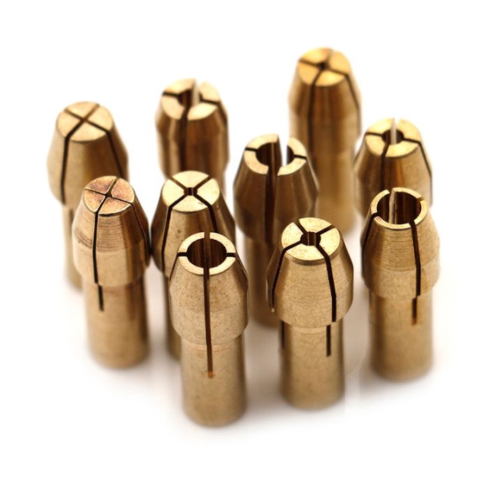 10pcs-mini-drill-chucks-adapter-0-5mm-3-2mm-dremel-mini-drill-chucks-chuck-adapter-micro-collet-brass-for-power-rotary-tool-power-points-switches-sav