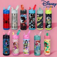 ลิขสิทธิแท้จาก Disney?? กระติกน้ำเก็บอุณหภูมิสแตนเลส พร้อมหลอดในตัว 16 Ounces ราคา 950 บาท