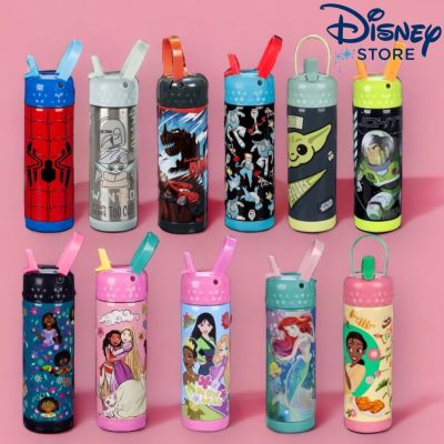 ลิขสิทธิแท้จาก Disney🇺🇸 กระติกน้ำเก็บอุณหภูมิสแตนเลส พร้อมหลอดในตัว 16 Ounces ราคา 950 บาท