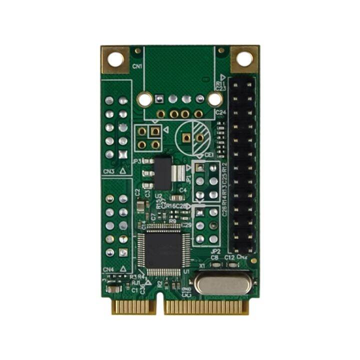 ch382l-1-p-minipcie-db-25-pin-native-industrial-parallel-ltp1พอร์ตการ์ดควบคุมการขยายตัว-mini-pcie-controller