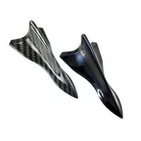 【CC】 Car Radio Fin Antenna Carbon fiber design Design All Cars Aerials Styling V7W8