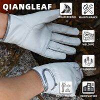 Qiangleaf ถุงมือหนังนุ่มสีขาวสไตล์ญี่ปุ่นสําหรับผู้ชาย 2300 x