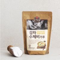 ?Import Item? 감자 수제비가루 แป้งมันฝรั่ง(ซุเจบิ) CJ Potato Starch for Sujebi 500g