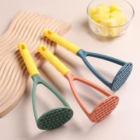 PP Pressed Potato Masher Ricer Puree Juice Maker Potato Pusher Smooth Mashed Potatoes Crusher Fruit Tools Kitchen Graters  Peelers Slicers