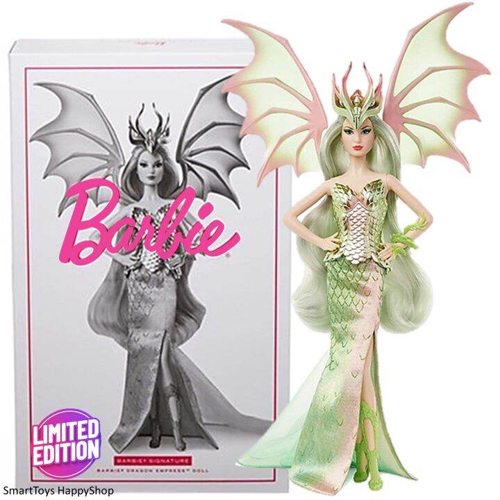 Barbie Signature Mythical Muse Fantasy Dragon Empress Doll Special ...