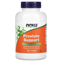 now Foods Prostate Support Standardized Saw Palmetto, Stinging Nettle &amp; Lycopene 180 Softgels A Dietary Supplement