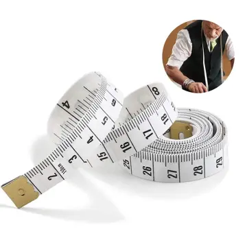 4 pcs Measuring Tape Retractable Tailor Soft Cloth Seamstress