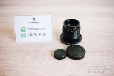 ขายเลนส์ มือหมุน Fujian 35mm F1.7 ใส่กล้อง Nikon 1 mirrorless ได้ทุกรุ่น