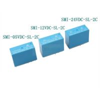 1pcs Power Relay SMI-05VDC-SL-2C SMI-12VDC-SL-2C SMI-24VDC-SL-2C 8Pin Relays 250VAC/ 5VDC 12VDC 24VDC Electrical Circuitry Parts