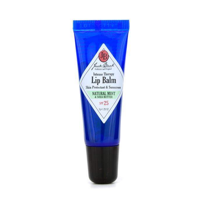 Jack Black Intense Therapy Lip Balm SPF 25 With Natural Mint Shea Butter 7g/0.25oz Lazada