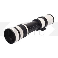 2019 JINTU 420-800Mm F/8.3-F16 HD MF Zoom Telefoto เลนส์กล้องถ่ายรูปสำหรับ NIKON D5500 D5600 D3300 D60 D3400 D7500 D800 D850 D600 D300