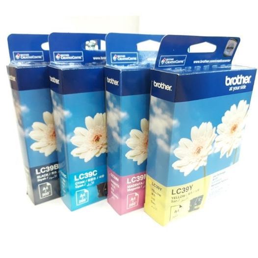 brother-ink-cartridge-lc-39c-สีฟ้า-ตลับหมึกแท้-1ตลับ