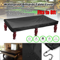 245*140*20CM PVC Table Billiard Cover feet Billiard tennis Table Cover