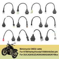 ตัวเชื่อมต่อ OBD2 85For Ktm รถมอเตอร์ไซค์มอเตอร์ไบค์สำหรับ Yamaha Honda Moto สำหรับ Ducati Obd 2สายพ่วงเครื่องมือวินิจฉัย