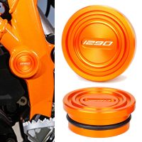 For KTM 1290 SUPER ADVENTURE S R T 1290 Super duke R RR GT SDR ADV 2014-2022 Motorcycle Accessories Frame Hole Cover Cap Plug