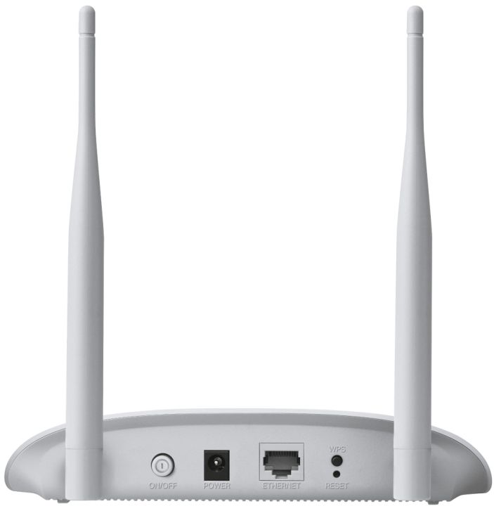 tp-link-tl-wa801n-300mbps-wireless-n-access-point-fixed-antenna-ของแท้-ประกันศูนย์-lifetime-warranty