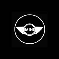 [In stock] เหมาะสำหรับมินิมินิ mini cooper ต้อนรับแสงโคมไฟติดตั้งเพิ่มเติม led ตกแต่งเลเซอร์ประตูโคมไฟ