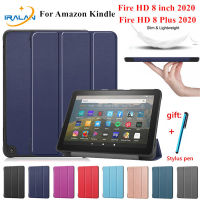 สมาร์ทแม่เหล็กสำหรับAll-New Kindle Fire HD 8 2020 แท็บเล็ตสำหรับKindle Fire HD8 Plus 2020 กรณีเปลือกป้องกัน + ปากกา-cyhato115