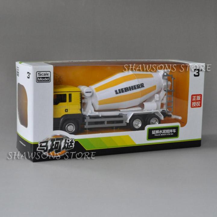 1-64-diecast-metal-man-tgs-18-400-truck-cement-mixer-htm-904-model-toy