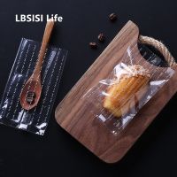 【DT】 hot  LBSISI Life 100pc Letters Nougat Biscuit Baking Machine Sealed Packaging Bags Chocolate Cake Decorating Supplies Event &amp; Party