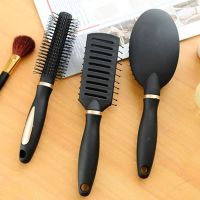 【CW】3 Types Massage Oval Hair Comb Round Rectangle Brush Anti Static Detangling Air Cushion Bristle SPA Hairdressing Styling Tool