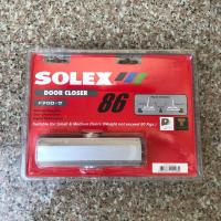 Building Supply - โช๊คอัพประตู รุ่น 86 สีเงิน (Hydraulic Door Closer) Solex