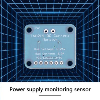 โมดูลการเซนเซอร์ควบคุมพลังงานแบบสองทิศทาง I2C HW-831 INA219