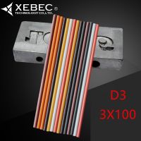 1pcs XEBEC D3 3x100mm Ceramic Fiber Whetstones from Japan original