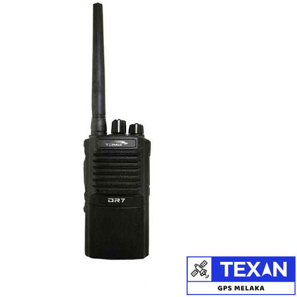 TDMR DR7 Professional TwoWay Radio Walkie Talkie Lazada