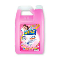 โปรถูก! วิซ น้ำยาถูพื้น สูตรเข้มข้นX5 กลิ่นฟลอรัล ขนาด 2100 มล. Whiz X5 Floor Cleaner Pink 2100 ml อุปกรณ์ภายในบ้านราคาถูก เก็บเงินปลายทางได้