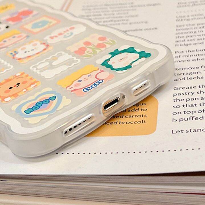 รูปแบบกราฟฟิตีเคสซิลิโคนเข้ากันได้สำหรับ-for-iphone-13-14-xr-7-8-12-x-xs