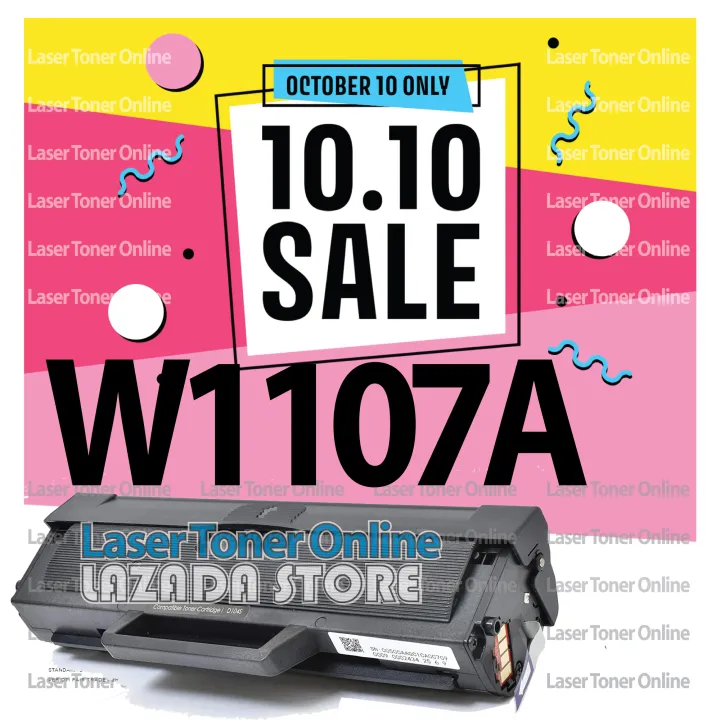 W1107A HP107A HP107X Compatible to HP W1107A W 1107A 1107 107A for ...