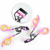 Eyelash Curler Fits All Eye Shapes Eyelashes Curling Tweezers Multicolor Long Lasting Professional Eye Makeup Accessories Tools