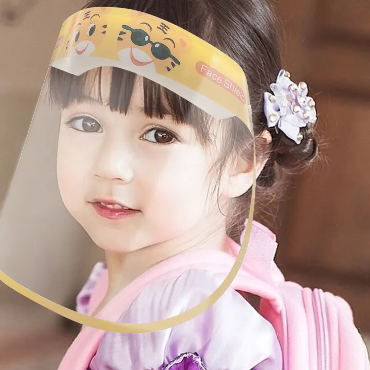 【?NEW?Ready Stock】Kids Cartoon Face Shield★Lowest Price★High Quality√