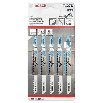 "โปรโมชั่น"ใบเลื่อยจิ๊กซอว์ ตัดเหล็ก BOSCH รุ่น 2608630310 (5 ใบ/แพ็ค)"ส่งด่วนทุกวัน"