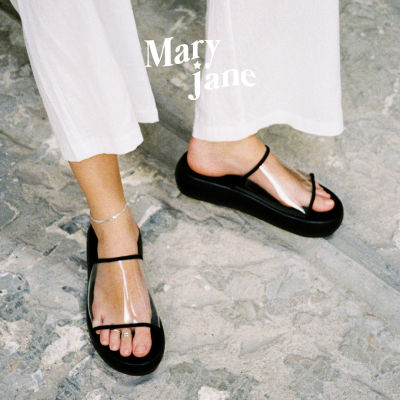 รองเท้าแตะ HANNAH PLATFORM SANDALS