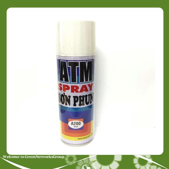 Bình sơn phun spray - Sử dụng bình sơn phun spray sẽ giúp cho việc sơn trên bề mặt lớn dễ dàng hơn. Bình sơn phun spray sẽ giúp bạn sơn đồ nhanh hơn, tiết kiệm thời gian và công sức của bạn. Điều này sẽ giúp cho bạn có nhiều thời gian để tập trung vào các dự án khác.