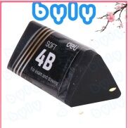 Gôm Đen Hình Tam Giác 4B DELI 01720 hàng chất lượng cao