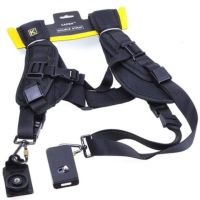 สายคล้องไหล่แบบคู่ กล้อง Mirorless DSLR Quick Strap Double Shoulde (1447)