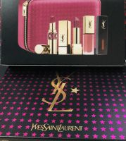 YSL LIP VANITY SET 4 พร้อมกระเป๋า