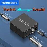 Bộ Chuyển Đổi Quang Toslink Bộ Chuyển Đổi Âm Thanh Kỹ Thuật Số Sang RCA