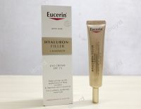 (แพคเกจยุโรป Exp.02/2025)Eucerin Hyaluron Elastic Filler Eye Cream (Radiance Lift Filler Eye Cream) 15ml. ยูเซอรีน ไฮยาลูรอน อีลาสติก อายครีม spf15