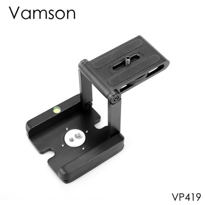 Accessories for Gopro Hero 10 9 8 7 Fold Z Type Stand Holder Adapter Tripod Quick Release Plate for Eken for DSLR VP419