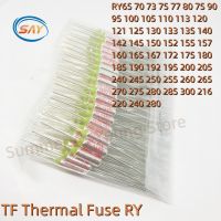 100PCS/LOT TF Thermal Fuse RY 10A 250V Temperature Control Thermostat Switch 120 121 142 155 165 172 216 220 240 280 C ℃ Degree Bar Wine Tools