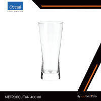 JJGLASS - (Ocean)  B21314 Metropolitan - แก้วเมโทรโพลิทัน แก้วดริ๊งเเวร์ แก้วโอเชี่ยนกลาส