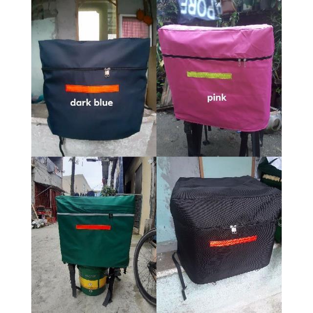 Supplier of Motorcycle Delivery Bag thermal bag All Padded with logo holder  (LALABAG,LALAMOVE,GRAB) 